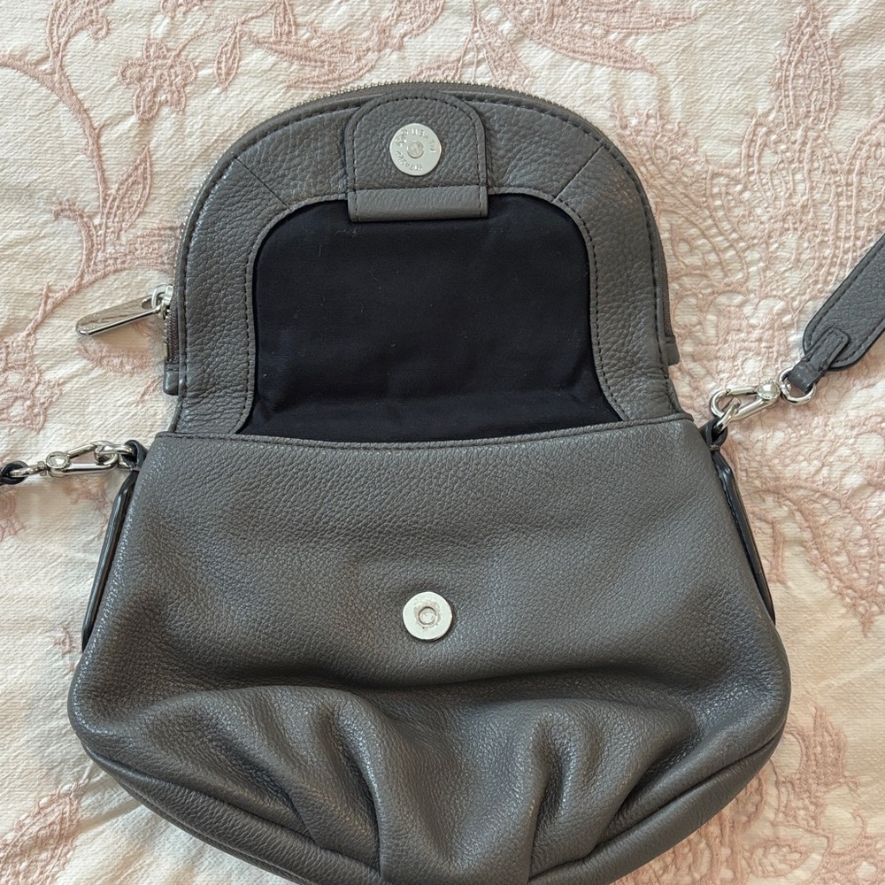 Marc Jacobs Dark Gray Crossbody Bag - Picture 4 of 4